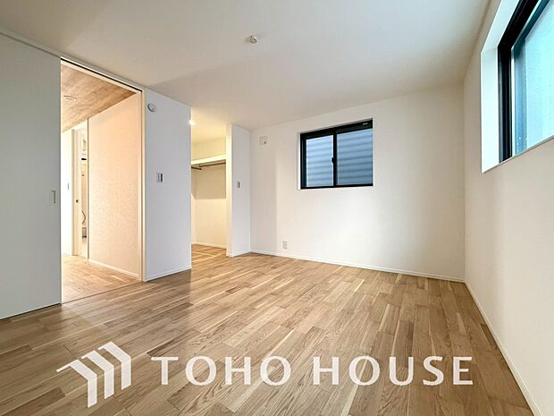 笑顔が溢れ、会話が弾む豊かな時を過ごすことができる空間でお住まいになった幸せをかみしめてください。