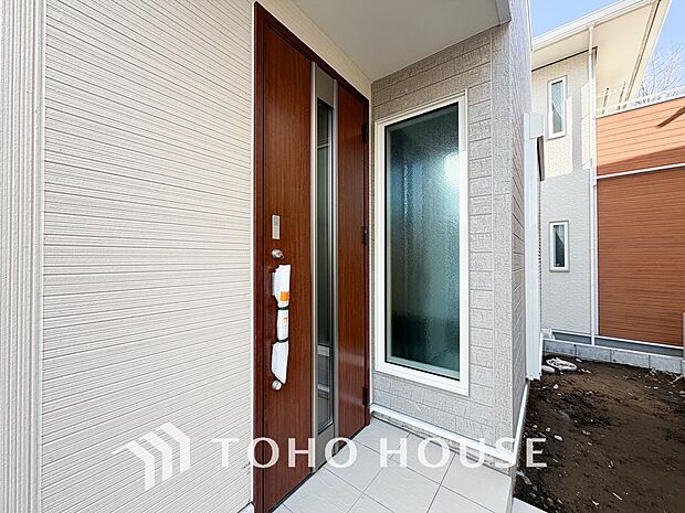 ただいま、おかえり。新居で交わす家族同士の何気ないやり取りがただ何となく嬉しいんです。