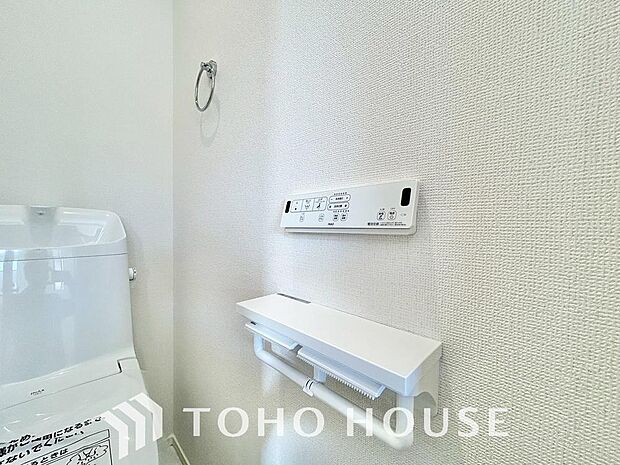 温水洗浄便座は日本が誇るトイレ文化のひとつです。お住まい購入時は新しいトイレで気持ちよく。