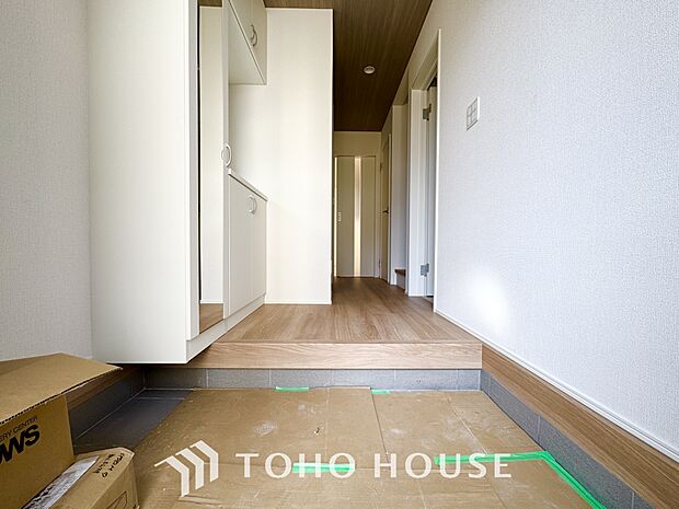 ただいま、おかえり。新居で交わす家族同士の何気ないやり取りがただ何となく嬉しいんです。