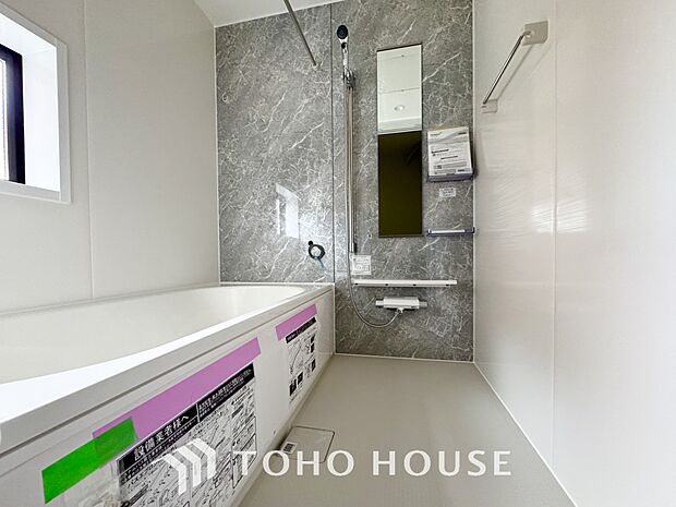 快適且つ清潔な空間を演出した浴室は一日の疲れを和らげ、心も体もオフになる時間を楽しむことが可能です。