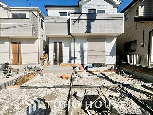 自転車やバイクなど、ゆとりのある敷地で置き場所に困ることはないでしょう。