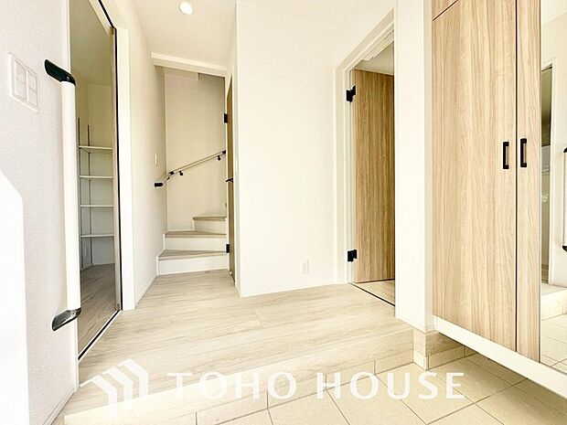 ただいま、おかえり。新居で交わす家族同士の何気ないやり取りがただ何となく嬉しいんです。