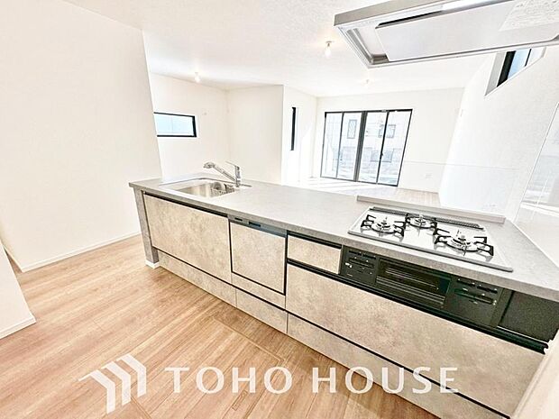 広々としたキッチンスペースで作業ができると、毎日のお料理も楽しくできそうですね。