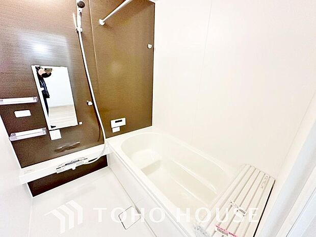 快適且つ清潔な空間を演出した浴室は一日の疲れを和らげ、心も体もオフになる時間を楽しむことが可能です。