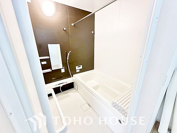 快適且つ清潔な空間を演出した浴室は一日の疲れを和らげ、心も体もオフになる時間を楽しむことが可能です。