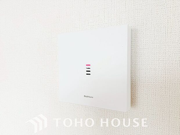 綺麗な家を実現するための設備。常に綺麗な空気を循環することで、お家の中を新鮮な環境にしてくれます。