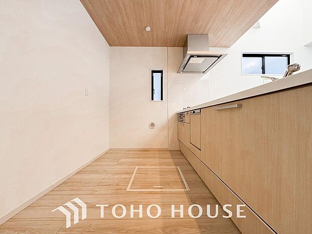 広々としたキッチンスペースで作業ができると、毎日のお料理も楽しくできそうですね。