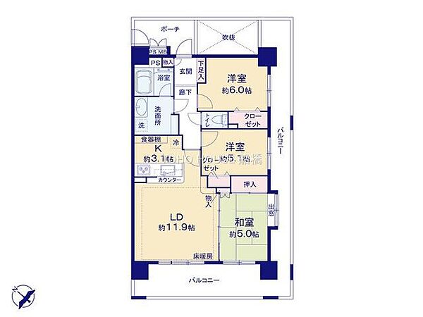 間取り：312001164816