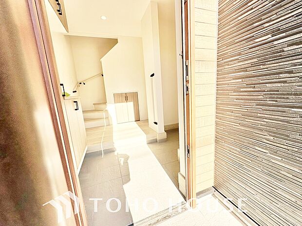 ただいま、おかえり。新居で交わす家族同士の何気ないやり取りがただ何となく嬉しいんです。