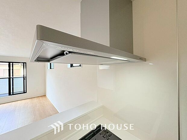 そのスタイリッシュな見た目からインテリアの一部としてもデザイン性が重視されてます。掃除のし易さも◎。