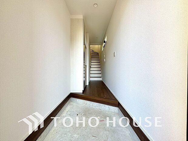 ただいま、おかえり。新居で交わす家族同士の何気ないやり取りがただ何となく嬉しいんです。