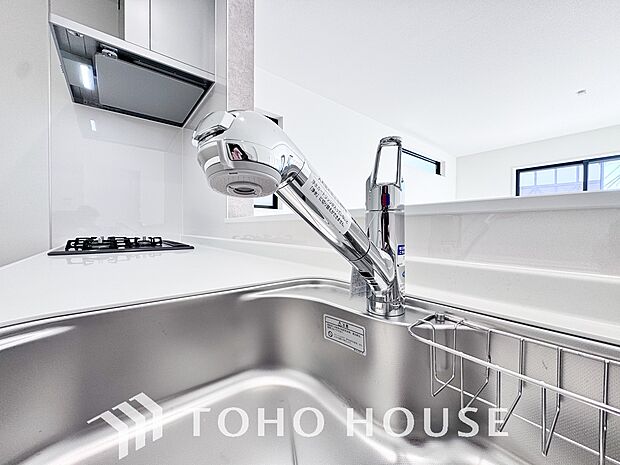 クリアな水が毎日使え、見た目にもスマートな浄水器一体型。お米を炊いたりする際には浄水機能をつかうこともできて、人気の商品です。