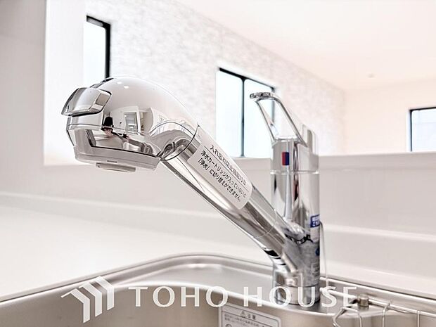 クリアな水が毎日使え、見た目にもスマートな浄水器一体型。お米を炊いたりする際には浄水機能をつかうこともできて、人気の商品です。