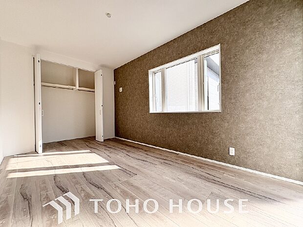 白を基調とした室内は、明るい住空間を造り出すだけでなく、清潔感をもたらしてくれます。