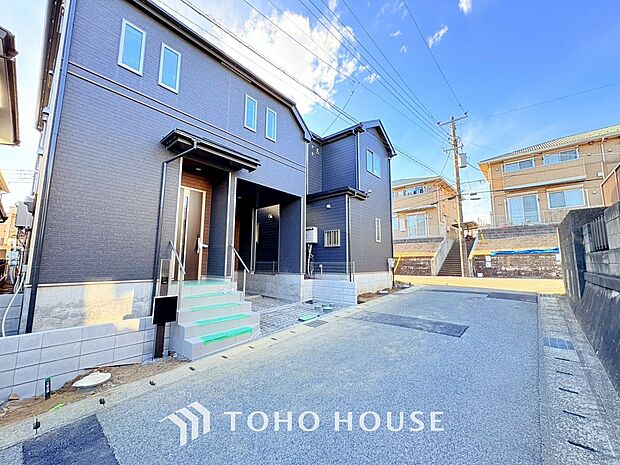 陽光に愛され、家族に包まれた本邸宅は、どんなに月日が経っても【オンリーワン】に輝き続けます。