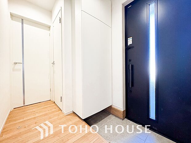 ただいま、おかえり。新居で交わす家族同士の何気ないやり取りがただ何となく嬉しいんです。