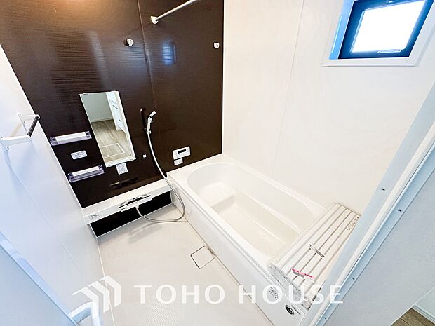 快適且つ清潔な空間を演出した浴室は一日の疲れを和らげ、心も体もオフになる時間を楽しむことが可能です。