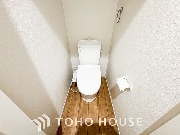 家族が毎日使うプライベートな空間。清潔で使いやすいトイレにすることで快適に過ごすができます。