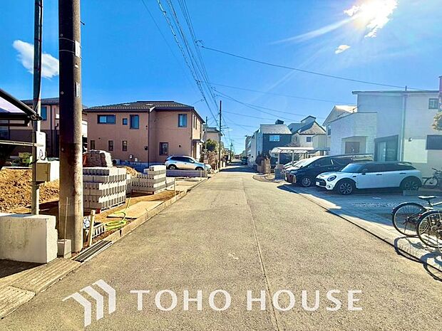 陽光に愛され、家族に包まれた本邸宅は、どんなに月日が経っても【オンリーワン】に輝き続けます。