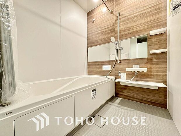 快適且つ清潔な空間を演出した浴室は一日の疲れを和らげ、心も体もオフになる時間を楽しむことが可能です。