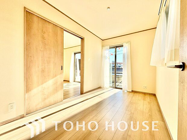 笑顔が溢れ、会話が弾む豊かな時を過ごすことができる空間でお住まいになった幸せをかみしめてください。