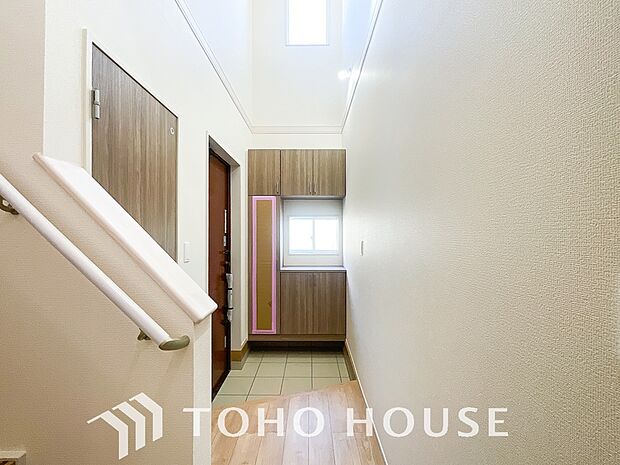 清潔感が溢れ、訪れる者すべてを「安らぎ」と「充実」で包み込みます。