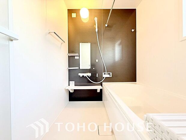 快適且つ清潔な空間を演出した浴室は一日の疲れを和らげ、心も体もオフになる時間を楽しむことが可能です。