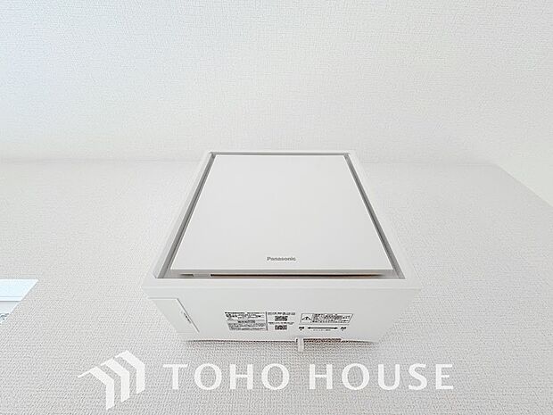 綺麗な家を実現するための設備。常に綺麗な空気を循環することで、お家の中を新鮮な環境にしてれます。