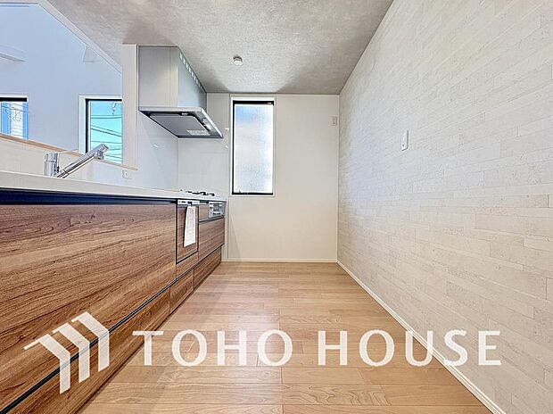 広々としたキッチンスペースで作業ができると、毎日のお料理も楽しくできそうですね。