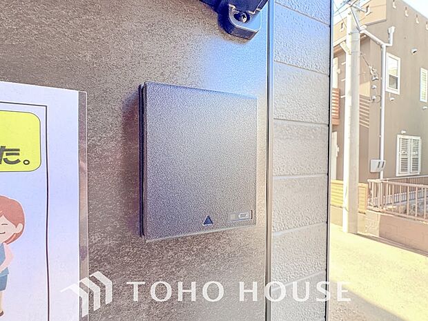 スマートキーは手がふさがっている時や暗がりでも鍵を探すことなく開錠できる使いやすさも魅力です。