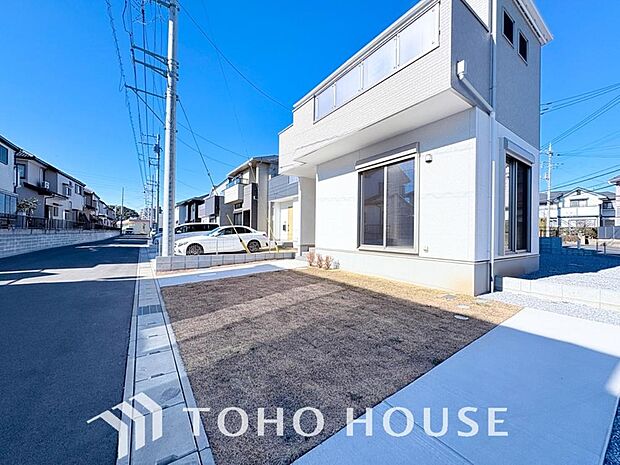 日当たりも良く、家庭菜園や植栽を育てるのに適したお庭はこれからの生活に緑という癒しを与えてくれます。