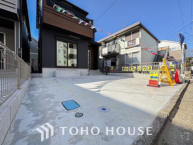 自転車やバイクなど、ゆとりのある敷地で置き場所に困ることはないでしょう。