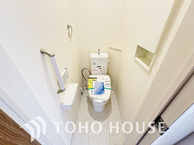 家族が毎日使うプライベートな空間。清潔で使いやすいトイレにすることで快適に過ごすができます。