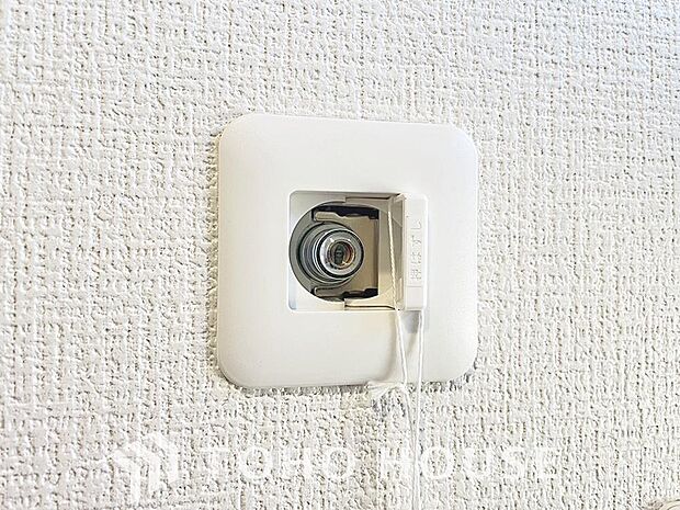 リビングにはガスコンセントを標準で設置されております。暖房はもちろんお鍋にも、冬場は重宝する設備です。