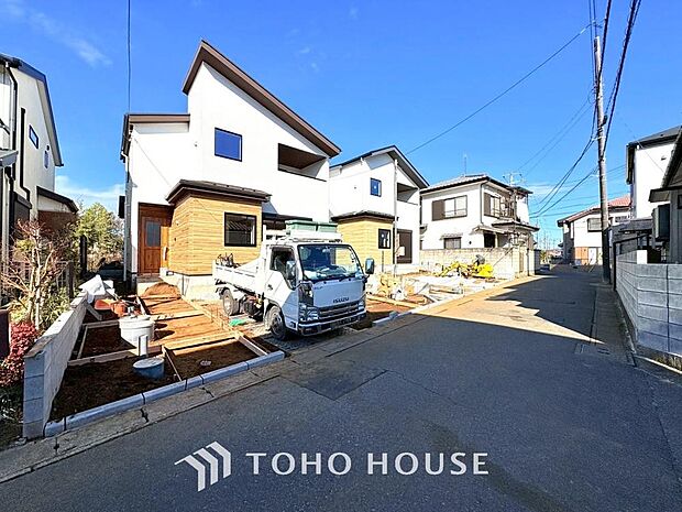 陽光に愛され、家族に包まれた本邸宅は、どんなに月日が経っても【オンリーワン】に輝き続けます。