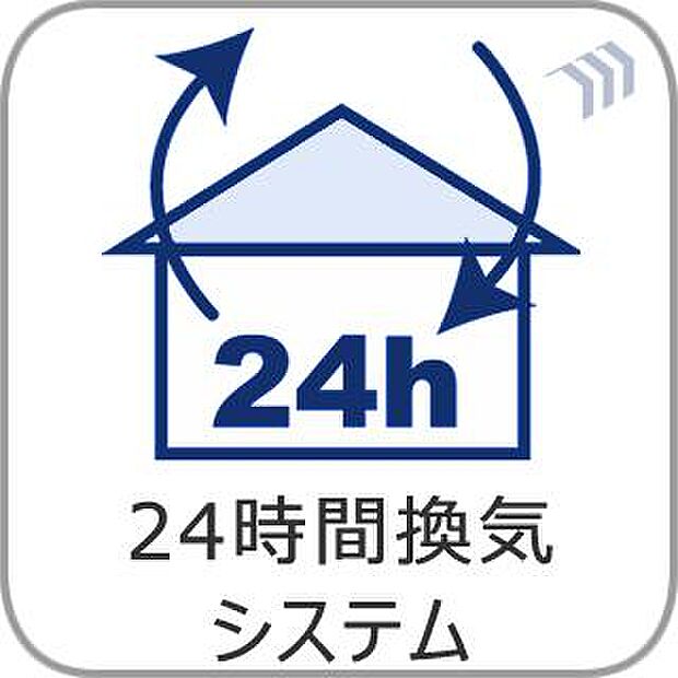 綺麗な家を実現するための設備。常に綺麗な空気を循環することで、お家の中を新鮮な環境にしてれます。