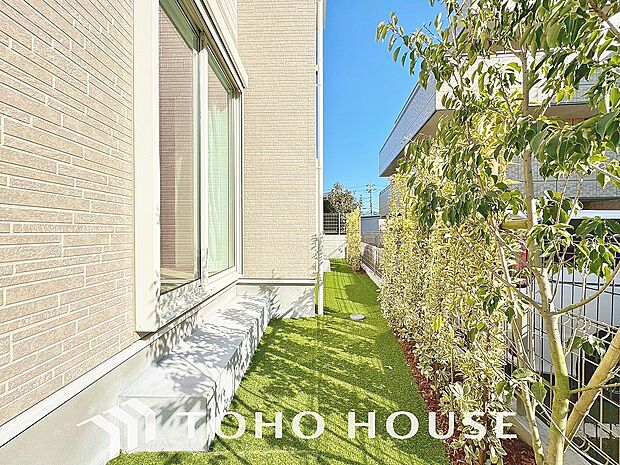 ここに住まう方々へ余すこと無く太陽の恵みを届けられるように計画・設計されております。