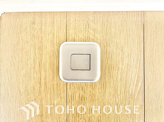 リビングにはガスコンセントを標準で設置されております。暖房はもちろんお鍋にも、冬場は重宝する設備です。