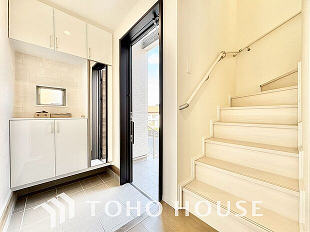 清潔感が溢れ、訪れる者すべてを「安らぎ」と「充実」で包み込みます。