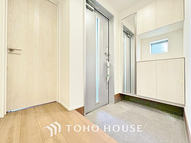 ただいま、おかえり。新居で交わす家族同士の何気ないやり取りがただ何となく嬉しいんです。