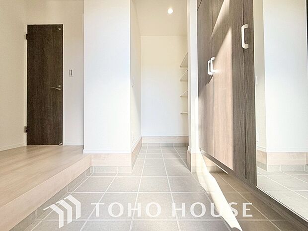 ただいま、おかえり。新居で交わす家族同士の何気ないやり取りがただ何となく嬉しいんです。