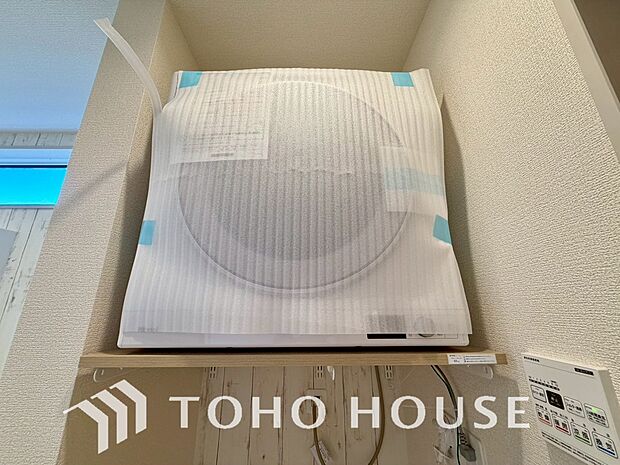 ガス衣類乾燥機「乾太くん」を完備しております。