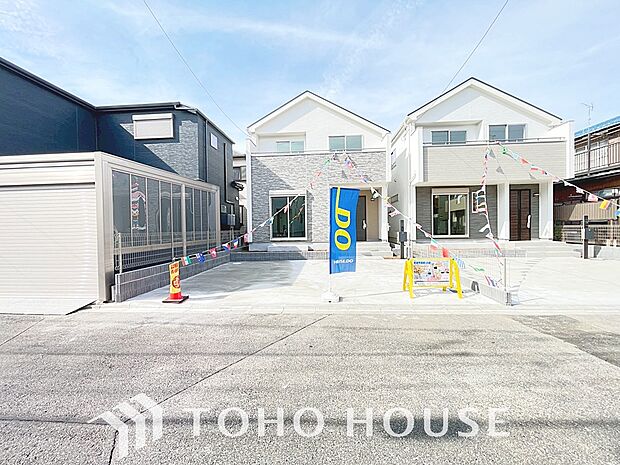 自転車やバイクなど、ゆとりのある敷地で置き場所に困ることはないでしょう。