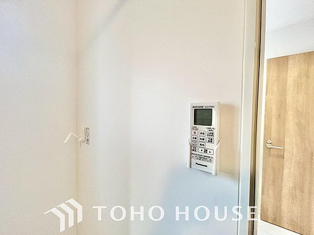 その名のとおり、乾燥・暖房・換気・涼風・24時間換気と年間を通じて活躍してくれる多機能アイテムです。