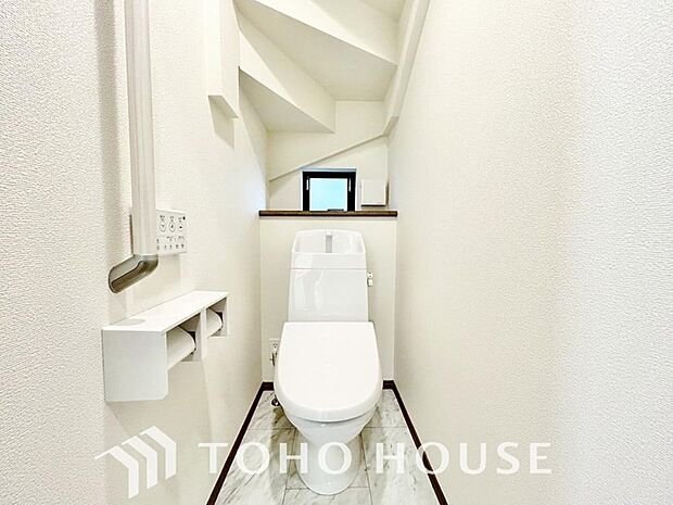 家族が毎日使うプライベートな空間。清潔で使いやすいトイレにすることで快適に過ごすができます。
