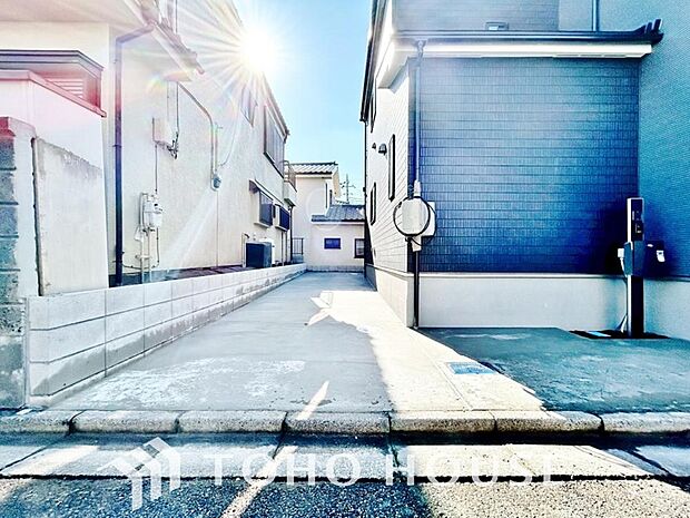自転車やバイクなど、ゆとりのある敷地で置き場所に困ることはないでしょう。