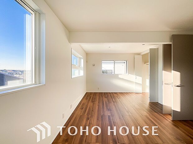 お子様の成長に合わせて住まいのレイアウトも変わります。将来を見越しての住まい選びも大切です。