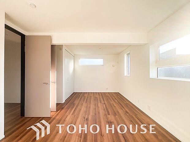 居住していく中でオーナー様だけの【マイホーム】に創り上げて下さい。