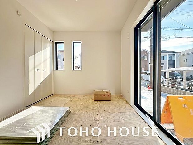 お子様の成長に合わせて住まいのレイアウトも変わります。将来を見越しての住まい選びも大切です。